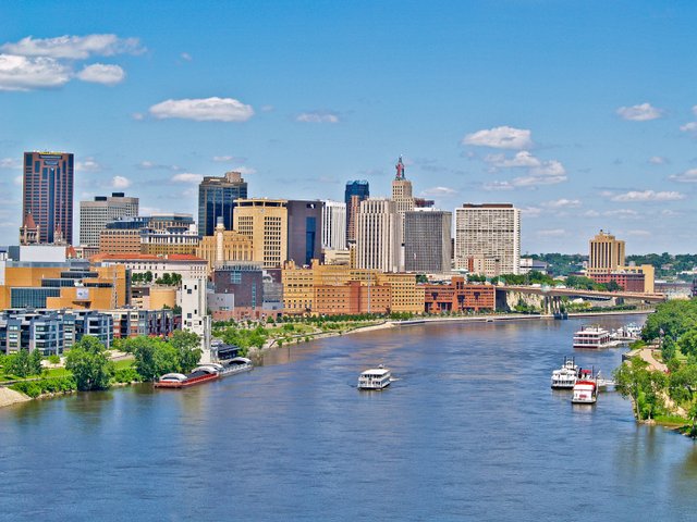 Downtown Saint Paul